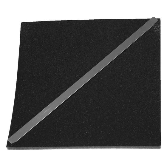 Limodor Verschlussdeckel compact, 239x239x10mm, Schaumstoff