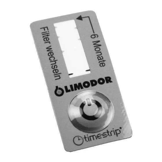 Limodor Zeitindikator 6-Monate, 19x40mm, 5 Stück