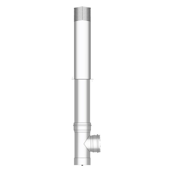Limodor Luftkanal-Set DN160, DN160, Polypropylen/V2A, Edelstahl