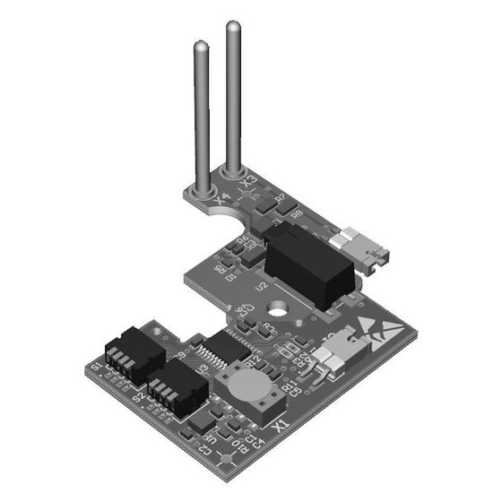 Limodor Buseingang EC-TZ Zusatzmodul ECom, 24-230VAC, 1-Kanal/4-Kanal-Betrieb