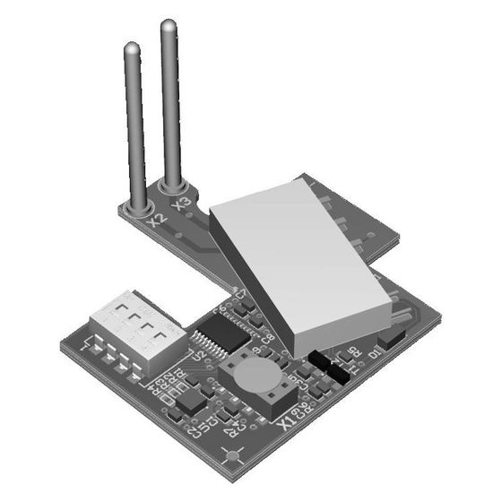 Limodor Hilfsrelais ECom EC-EK, steckbar, inkl. Kontaktstiften und Niederhalter