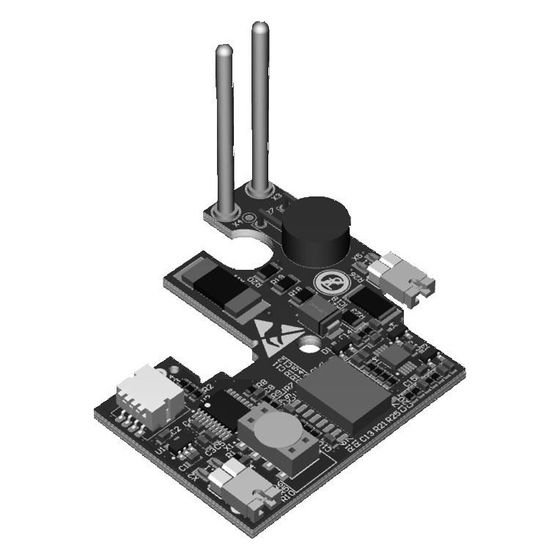Limodor Analogeingang-Erweiterungsmodul ECom, 0-10VDC/0-20mA, 0-100m3/h