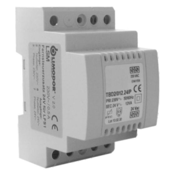 Limodor Fernsteuermodul LSM, 230VAC/24VDC, 92x52x62mm
