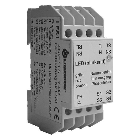 Limodor Fernsteuereinheit LFS1-SA, 90x36x57mm, 230V, 4-Kanal