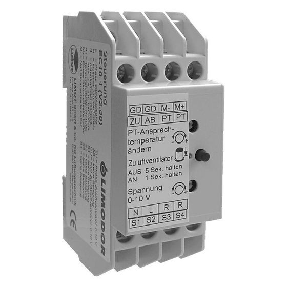 Limodor Steuerung EC10-1, 92x36x62mm, 230V/50Hz, IP 20