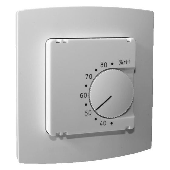 Limodor Raumhygrostat FHY/UP, 30-100 rF, 0,2 A 230 VAC, IP20, Weiß
