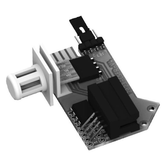 Limodor Feuchteregler C-FR Zusatzmodul, Einschaltfeuchte variabel 3%rF, Mindestlaufzeit 20/40/60 Min, Version 4