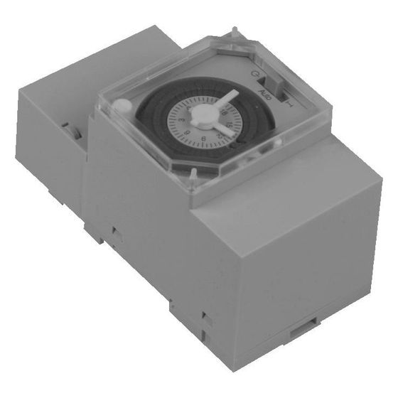 Limodor Zeitschaltuhr LU1, 16A/250VAC, 104x52x60mm, IP20, 230VAC/50Hz