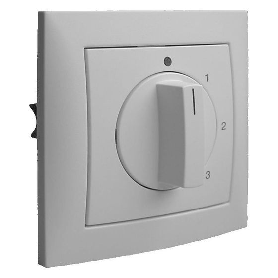 Limodor 3-Stufen-Schalter LDS3, 16,0 A, IP30, 230V/50Hz, Polarweiß