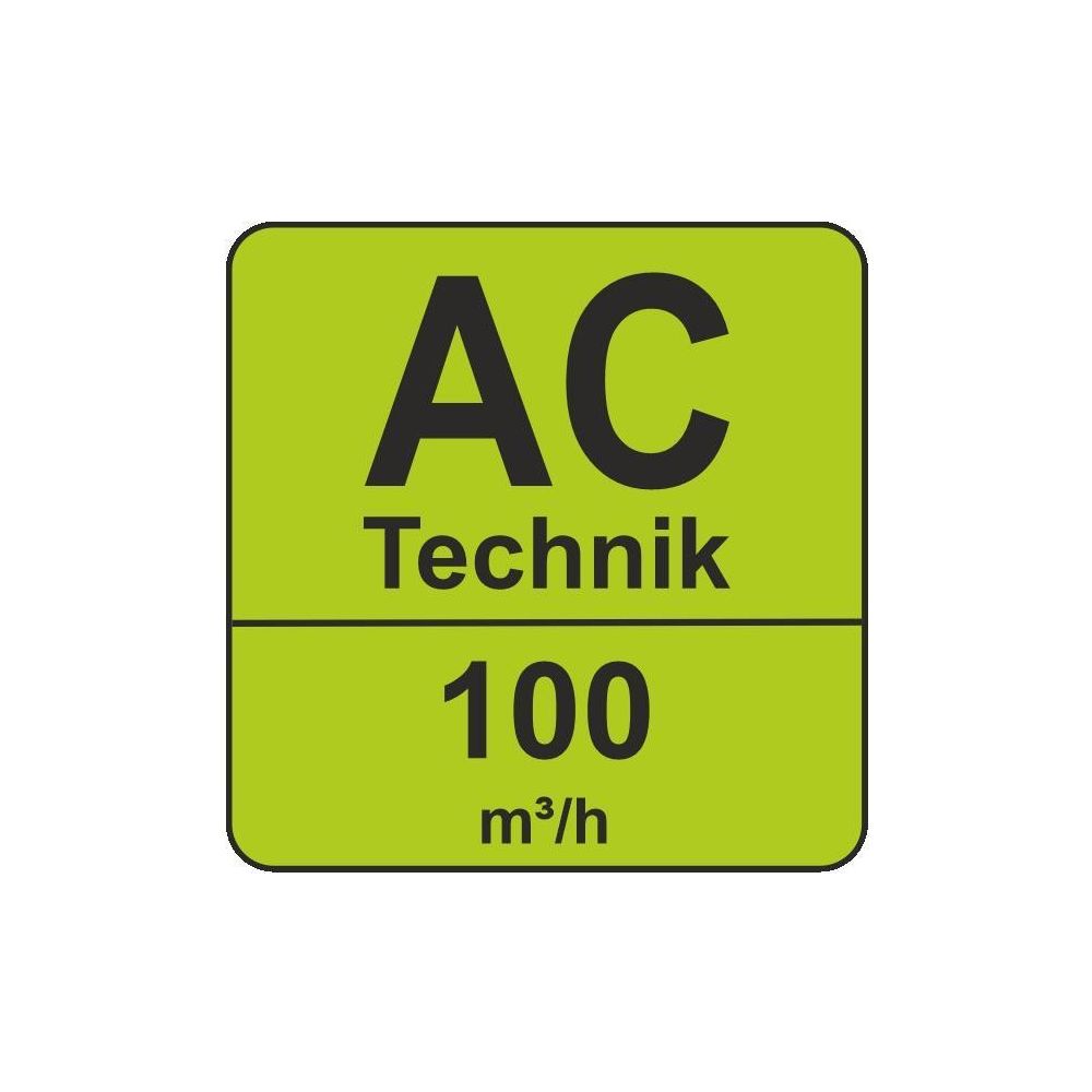Limodor Gebläse compact 100 C-NR, 100 m3/h 23 W 230 V IPX5, Weiß... LIMODOR-00810 4043828008106 (Abb. 2)