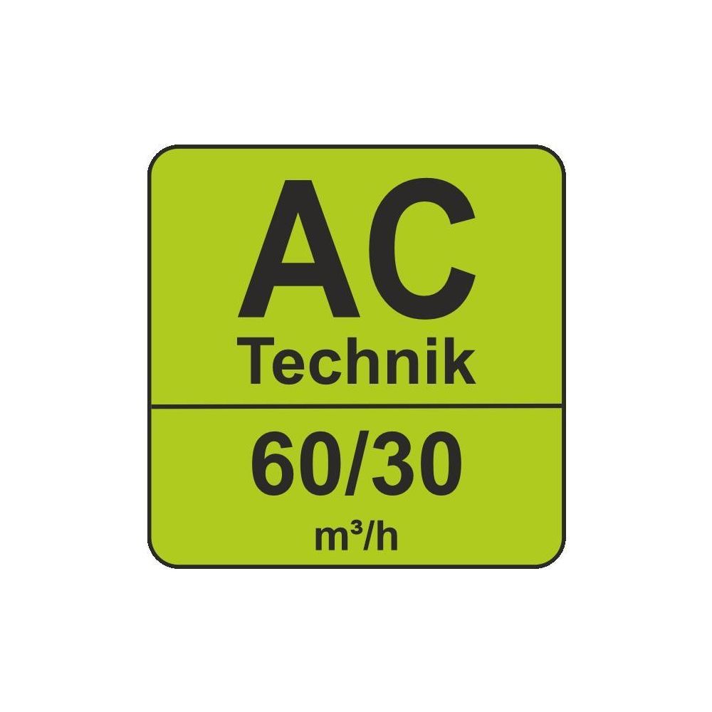 Limodor Gebläse compact 60-30 C-NR C-FR, 60/30m3/h 11/6W 230V IPX5, Kunststoff, Weiß... LIMODOR-00837 4043828008373 (Abb. 2)