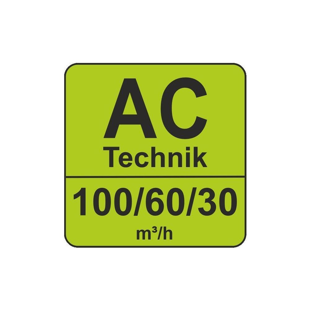 Limodor Gebläse compact 100-60-30 C-NR/TZ, 100/60/30 m3/h, 230V, IPX5... LIMODOR-02870 4043828028708 (Abb. 2)