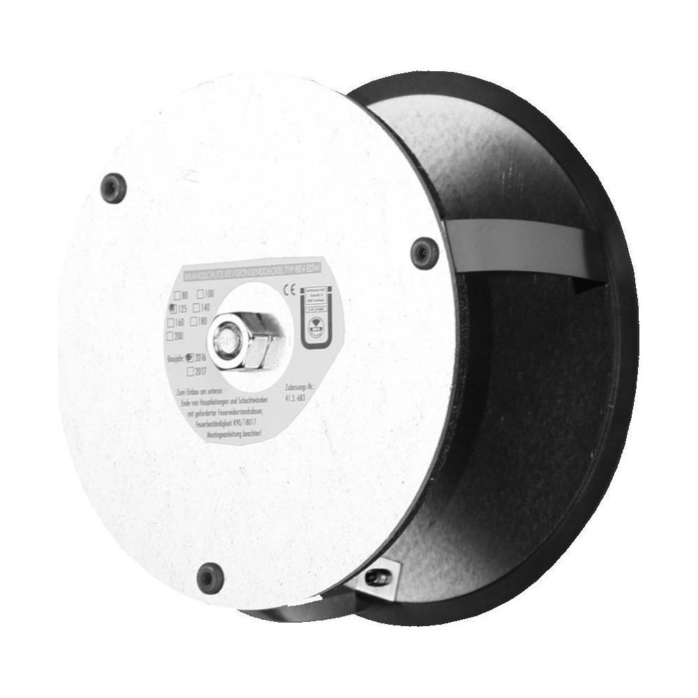 Limodor Revisionsenddeckel REV-EDW100, NW 100mm... LIMODOR-28100 4043828281004 (Abb. 1)