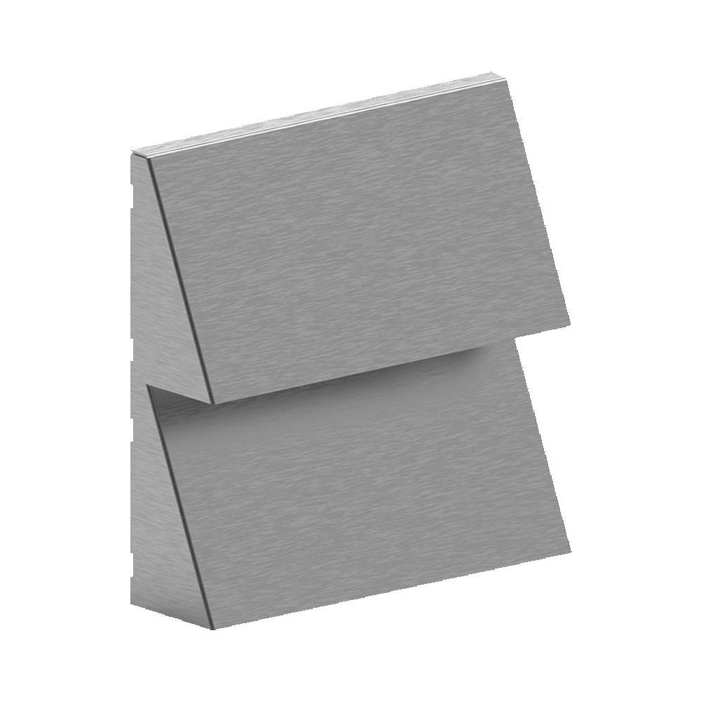 Limodor Außenhaube 205x205x58mm, 205x205x58mm, Edelstahl, natur... LIMODOR-38027 4043828380271 (Abb. 2)