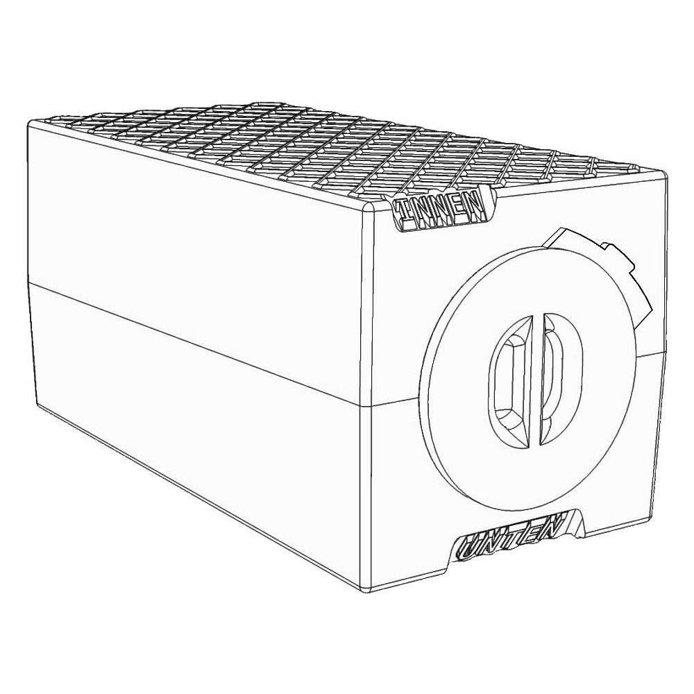 Limodor Montagekörper Airodor, 500x250x250mm, EPS... LIMODOR-38028 4043828380288 (Abb. 1)