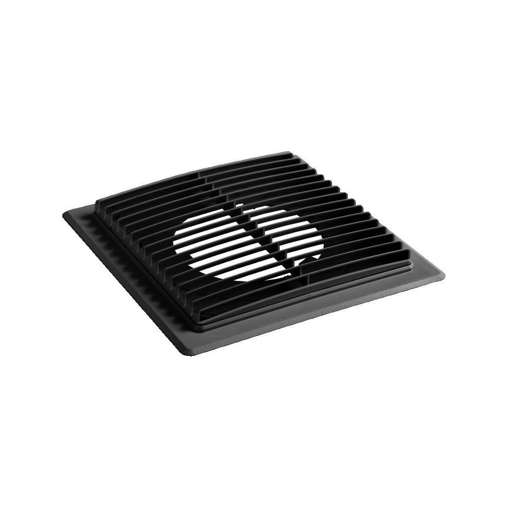 Limodor Wetterschutzgitter Airodor, 200x200x24mm, AS, Anthrazitgrau... LIMODOR-38030 4043828380301 (Abb. 3)