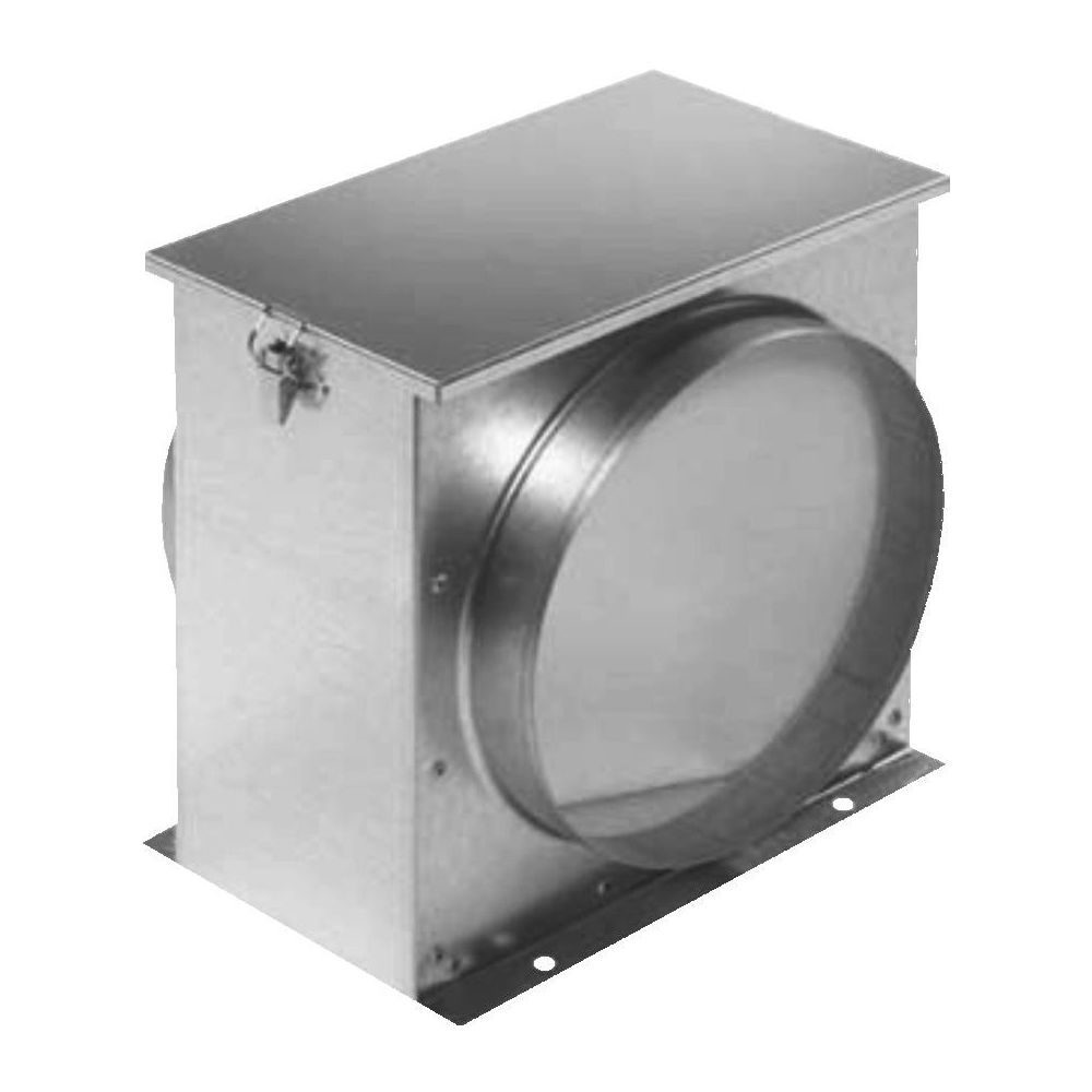 Limodor Filterbox FB-NW250/G3, NW250, 306x198x307mm, Stahlblech verzinkt... LIMODOR-62075 4043828620759 (Abb. 1)