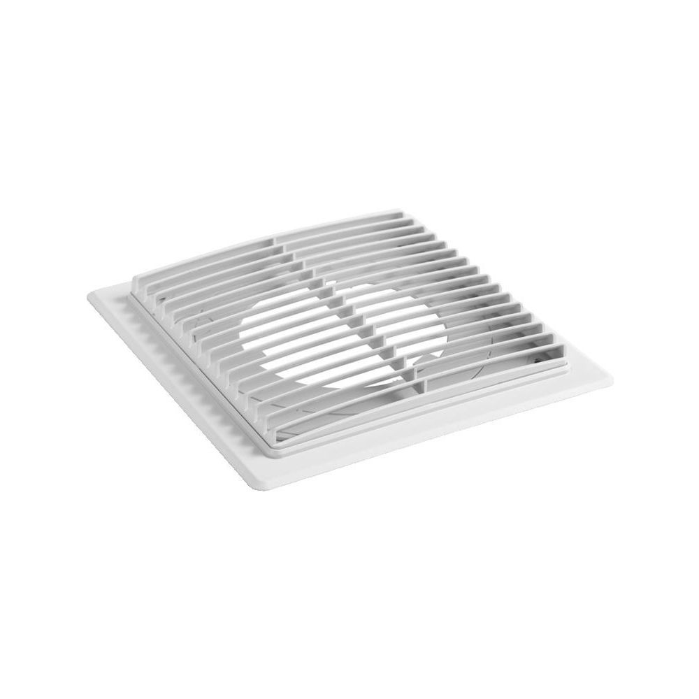 Limodor Abdeckgitter, 200x200x24mm, AS, Weiß... LIMODOR-98221 4043828982215 (Abb. 1)