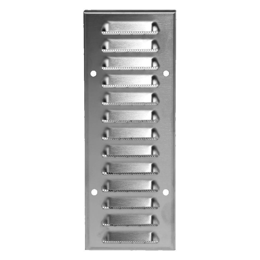 Limodor Außengitter FS 275x100mm, Edelstahl, natur... LIMODOR-98271 4043828982710 (Abb. 3)