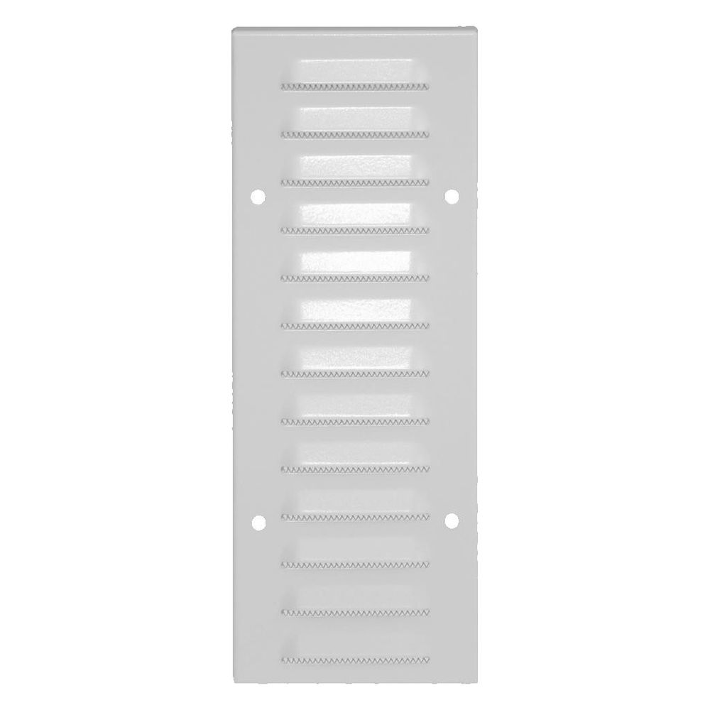 Limodor Außengitter FS-ALU, 275x100mm, Aluminium, Weiß matt... LIMODOR-98272 4043828982727 (Abb. 4)