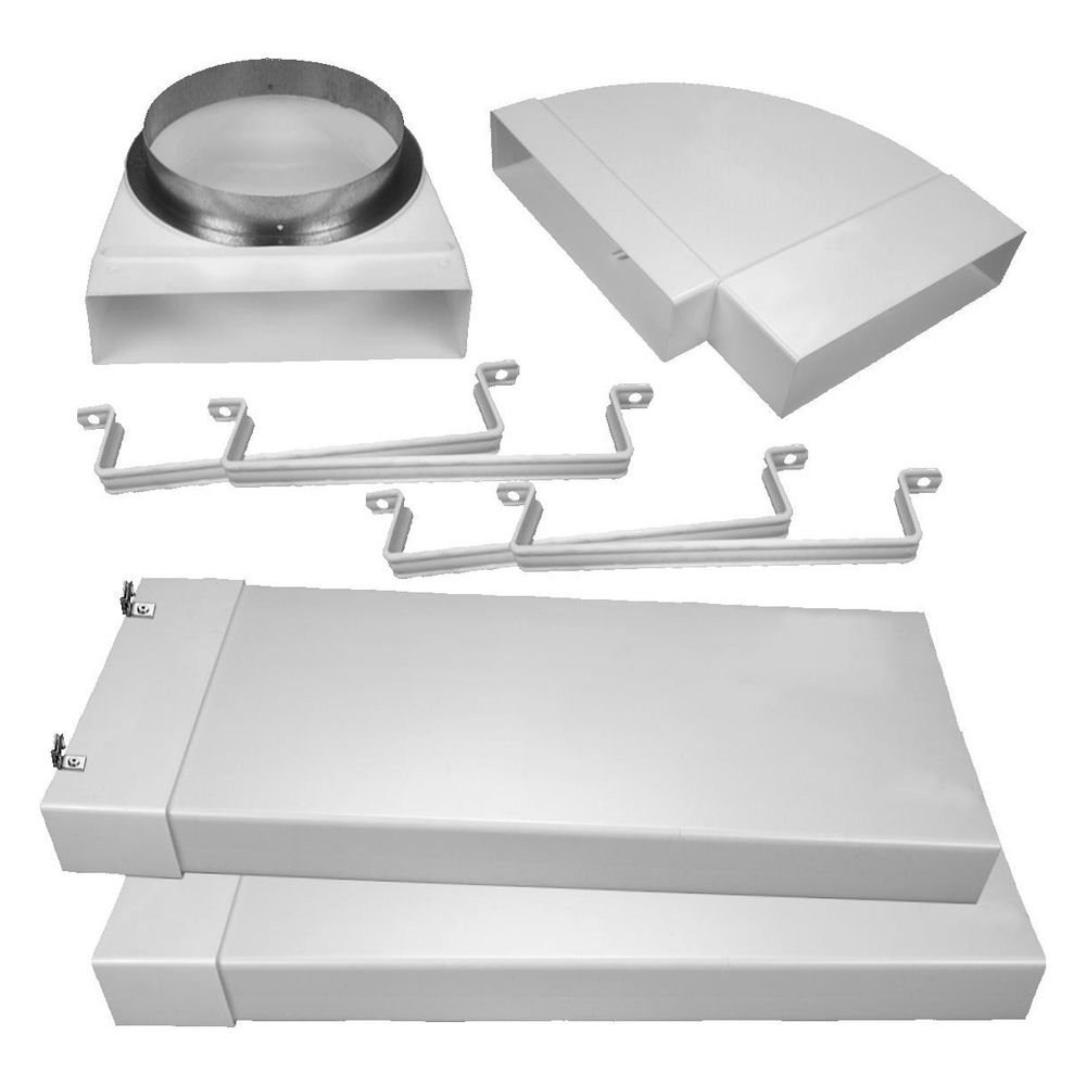 Limodor Fassadenelement Airodor FS160/215x50, 215x50mm, 60mm, Weiß... LIMODOR-98273 4043828982734 (Abb. 3)