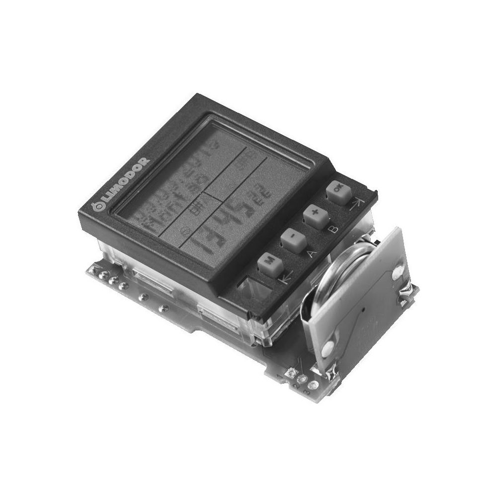Limodor Zeitschaltmodul C-LU2/D, 30 Speicherplätze, 1 Min. Schaltabstand, 1,5 VA Leistun... LIMODOR-99503 4043828995031 (Abb. 2)