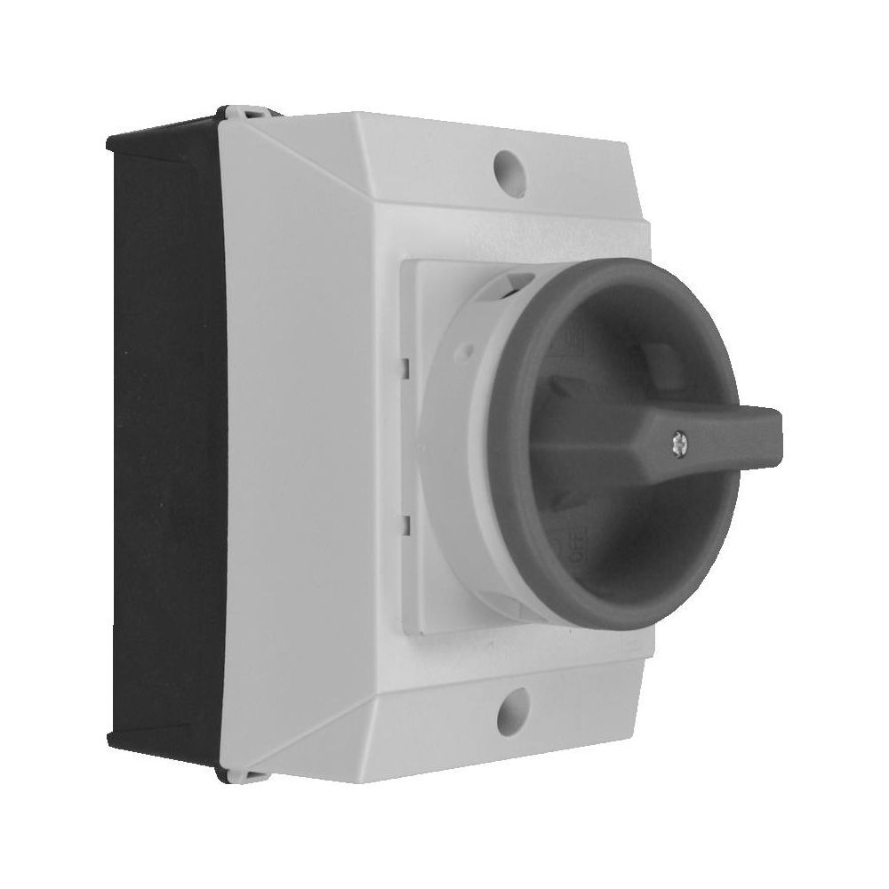 Limodor Hauptschalter Aufputz, 230 V 16 A 50 Hz... LIMODOR-99613 4043828996137 (Abb. 1)