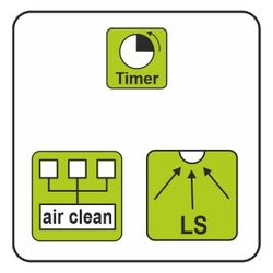 Limodor Gebläse compact 60-30-VK, 60/30 m3/h, 230V, IPX5, Weiß... LIMODOR-00776 4043828007765 (Abb. 1)