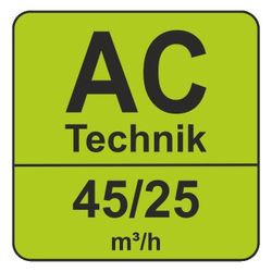 Limodor Gebläse compact 45-25 C-NR C-BM, 45/25 m3/h, 9/5 W, IPX5, Weiß... LIMODOR-00864 4043828008649 (Abb. 1)