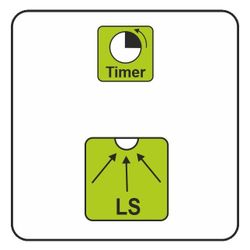 Limodor Gebläse compact 45-25 C-NR C-LS, 45/25 m3/h, 9/5 W, 230V, IPX5, Weiß... LIMODOR-00866 4043828008663 (Abb. 1)