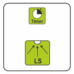 Limodor Gebläse compact 100-60-30, 100/60/30 m3/h, 23/11/6 W, IPX5, Weiß... LIMODOR-00876 4043828008762 (Abb. 1)