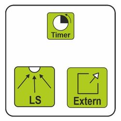 Limodor Gebläse compact 60-30-E, 60/30 m3/h, 230V, IPX5, Weiß... LIMODOR-00886 4043828008861 (Abb. 1)