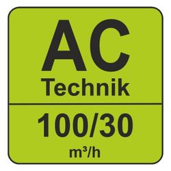 Limodor Gebläse compact 100-30-E, 100/30 m3/h, 230V, IPX5, Weiß... LIMODOR-00894 4043828008946 (Abb. 1)
