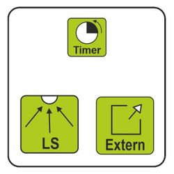 Limodor Gebläse compact 100-30-E, 100/30 m3/h, 23/6 W, 230V, IPX5, Weiß... LIMODOR-00896 4043828008960 (Abb. 1)