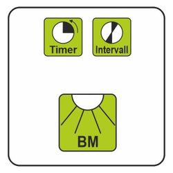 Limodor Gebläse compact 100-30 C-NR/IV C-BM, 100/30 m3/h, 23/6 W, 230V, IPX5, Weiß... LIMODOR-01794 4043828017948 (Abb. 1)