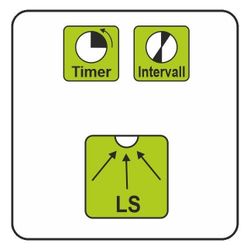 Limodor Gebläse compact 60 C-NR/IV C-LS, 60 m3/h, 11 W, 230 V, IPX5, Weiß... LIMODOR-01806 4043828018068 (Abb. 1)