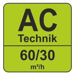 Limodor Gebläse compact 60-30 C-NR/IV C-FR, 60/30 m3/h, 11/6 W, 230V, IPX5... LIMODOR-01837 4043828018372 (Abb. 1)