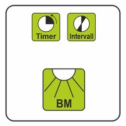 Limodor Gebläse compact 45-25 C-NR/IV C-BM, 45/25 m3/h, 9/5 W, 230V, IPX5... LIMODOR-01864 4043828018648 (Abb. 1)