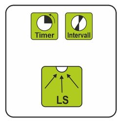 Limodor Gebläse compact 45-25 C-NR/IV C-LS, 45/25 m3/h, 9/5 W, 230V, IPX5... LIMODOR-01866 4043828018662 (Abb. 1)