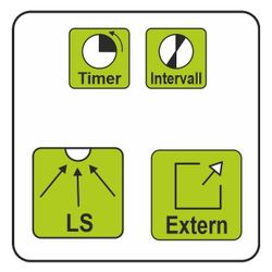 Limodor Gebläse compact 60-30-E C-NR/IV C-LS, 60/30 m3/h, 11/6 W, 230V, IPX5, Weiß... LIMODOR-01886 4043828018860 (Abb. 1)
