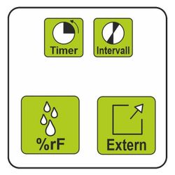Limodor Gebläse compact 60-30-E C-NR/IV C-FR, 60/30 m3/h, 11/6 W, IPX5, Weiß... LIMODOR-01887 4043828018877 (Abb. 1)