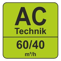 Limodor Gebläse compact 60-40 C-NR/TZ C-BM, 60/40 m3/h, 230V, IPX5... LIMODOR-02844 4043828028449 (Abb. 1)