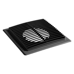 Limodor Wetterschutzgitter Airodor, 200x200x24mm, AS, Anthrazitgrau... LIMODOR-38030 4043828380301 (Abb. 1)