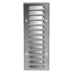 Limodor Außengitter FS 275x100mm, Edelstahl, natur... LIMODOR-98271 4043828982710 (Abb. 1)