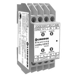 Limodor Steuerung AIRBASE Plus LimDry LD10-2, 90x36x57mm, 230V, IP20... LIMODOR-99356 4043828993563 (Abb. 1)