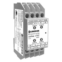 Limodor Steuerung AIRBASE Plus/Temp LimTemp LT10-2, 90x36x57mm, 230V, IP20... LIMODOR-99360 4043828993600 (Abb. 1)