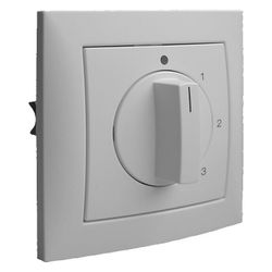 Limodor 3-Stufen-Schalter LDS3, 16,0 A, IP30, 230V/50Hz, Polarweiß... LIMODOR-99610 4043828996106 (Abb. 1)