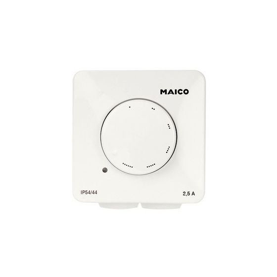 Maico Drehzahlsteller f.AP- STX 2,5 o.UP-Installation max.2,5A 0157.1562