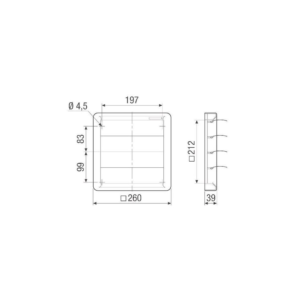 Maico Servo-Verschluss-C AS20 Klappe selbsttätig... MAICO-0151.0330 4012799513308 (Abb. 2)