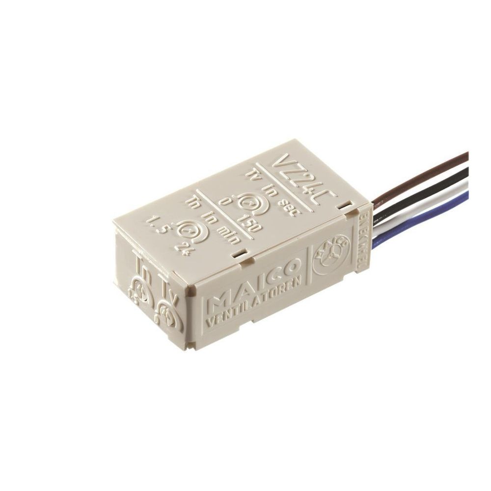 Maico Verzögerungs-Zeitschalter VZ24C Einsch-Verz-:0-150Sek.Nachl:1,5-24Min... MAICO-0157.0822 4012799578222 (Abb. 2)